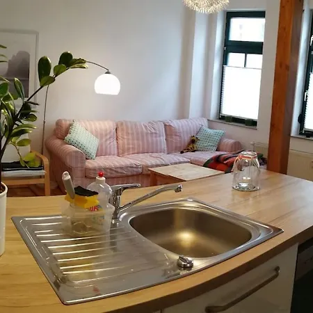 Ferien Mit Stil Im Authentischen Leipziger Osten شقة لبسيا